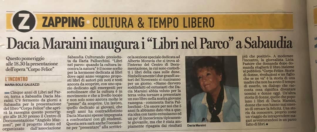 Latina Editoriale Oggi