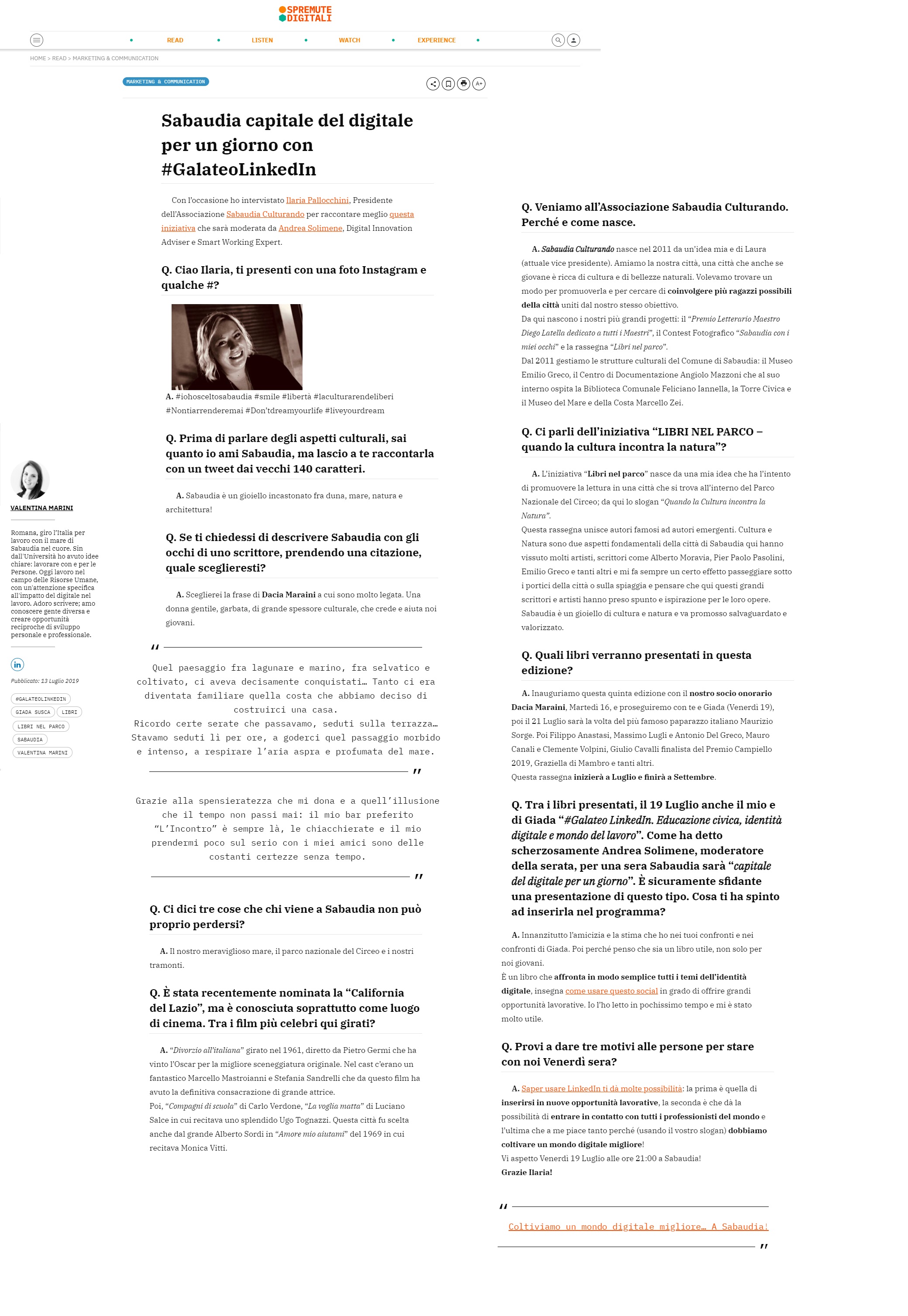 Spremute Digitali