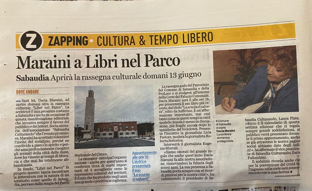Latina Editoriale Oggi